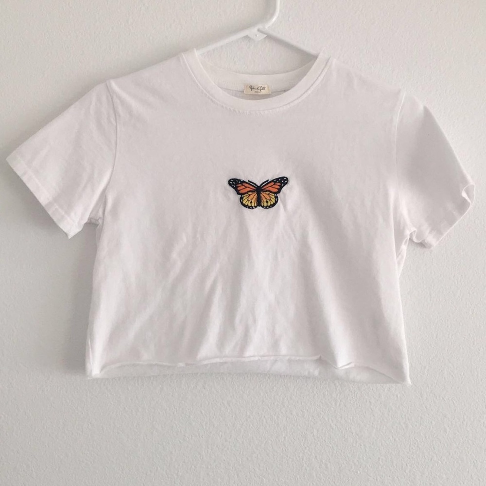 Butterfly Crop Top